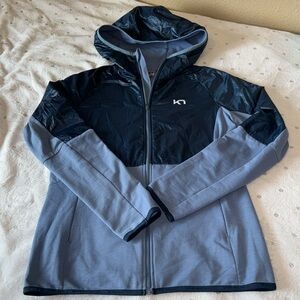 Kari Traa fleece hoodie with wind protection small